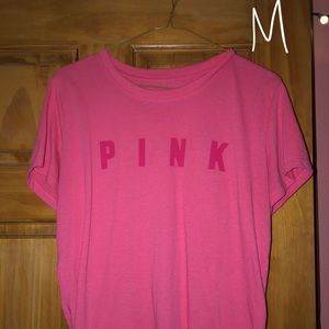 Pink T Shirt Size M